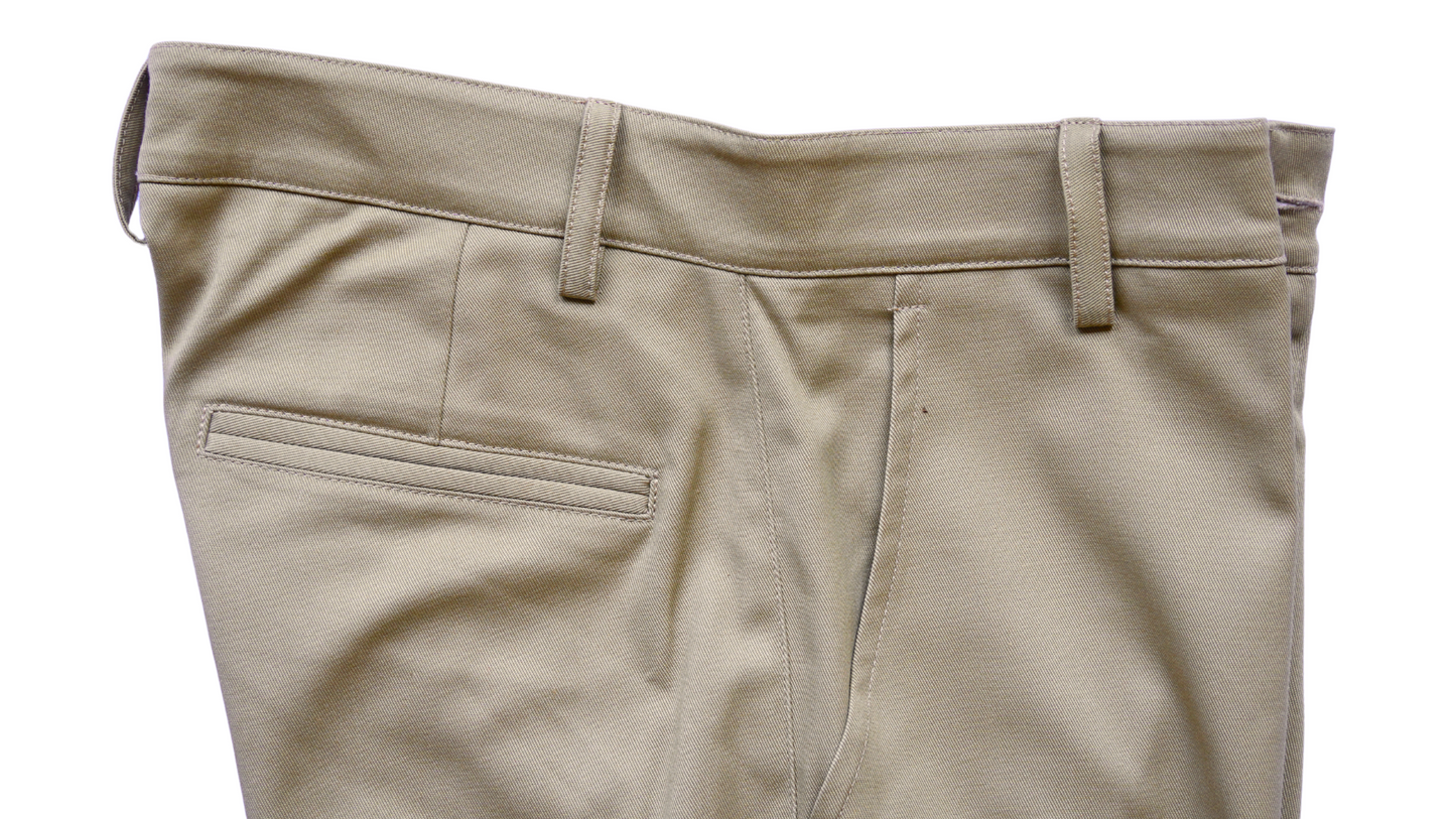 PANTALON DE GABARDINA SIGLO XXI