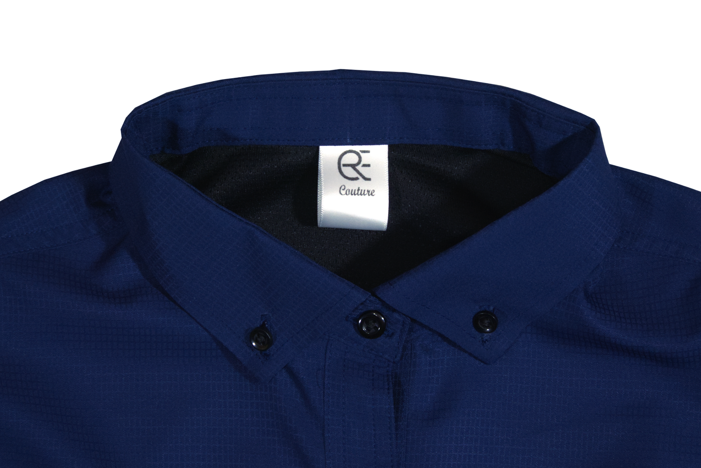 CAMISA FORMAL AZUL MANGA LARGA