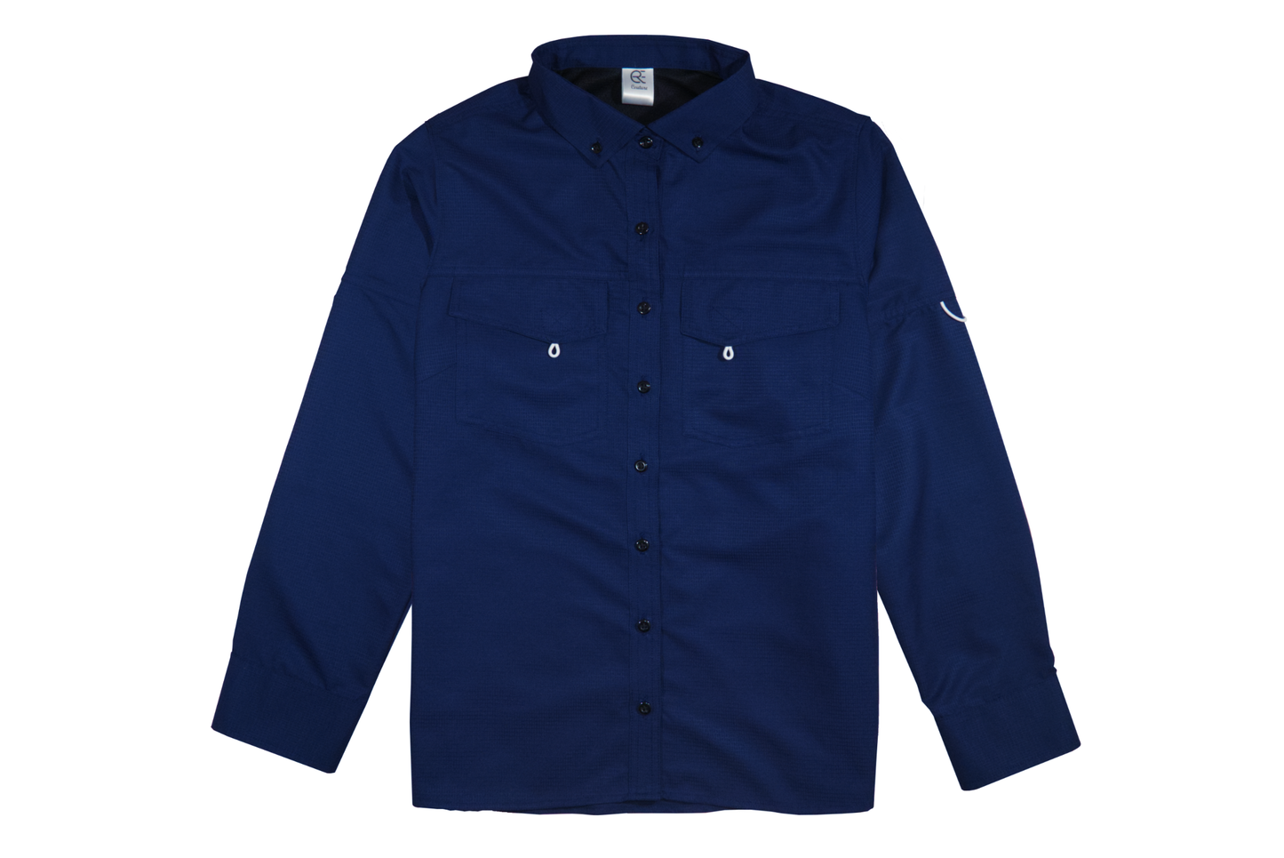 CAMISA FORMAL AZUL MANGA LARGA