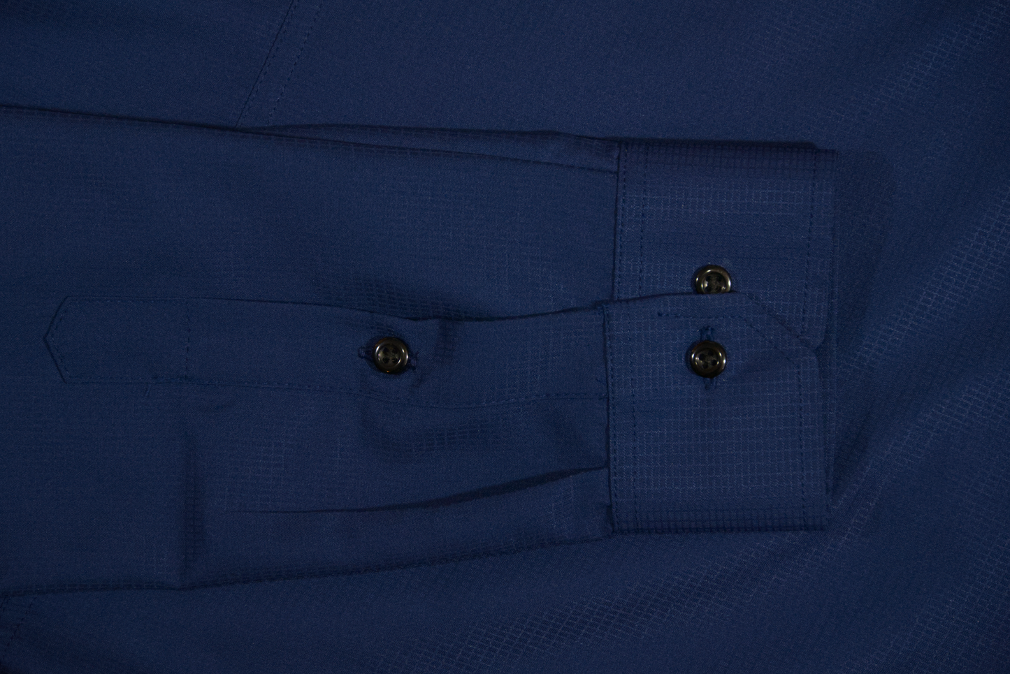 CAMISA FORMAL AZUL MANGA LARGA