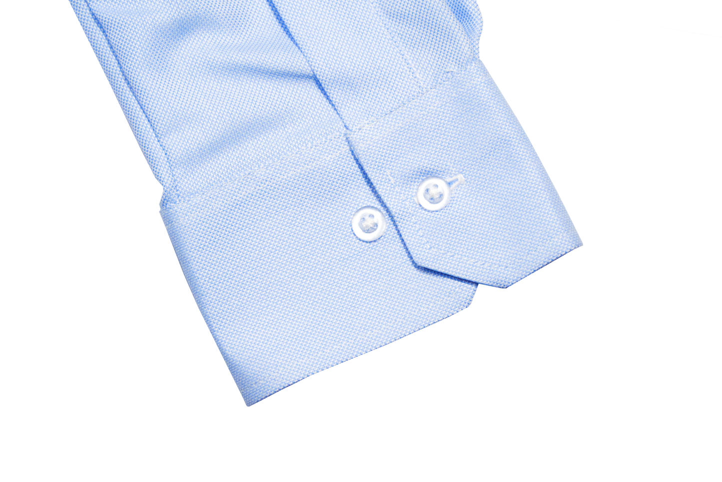CAMISA DE OFICINA CELESTE