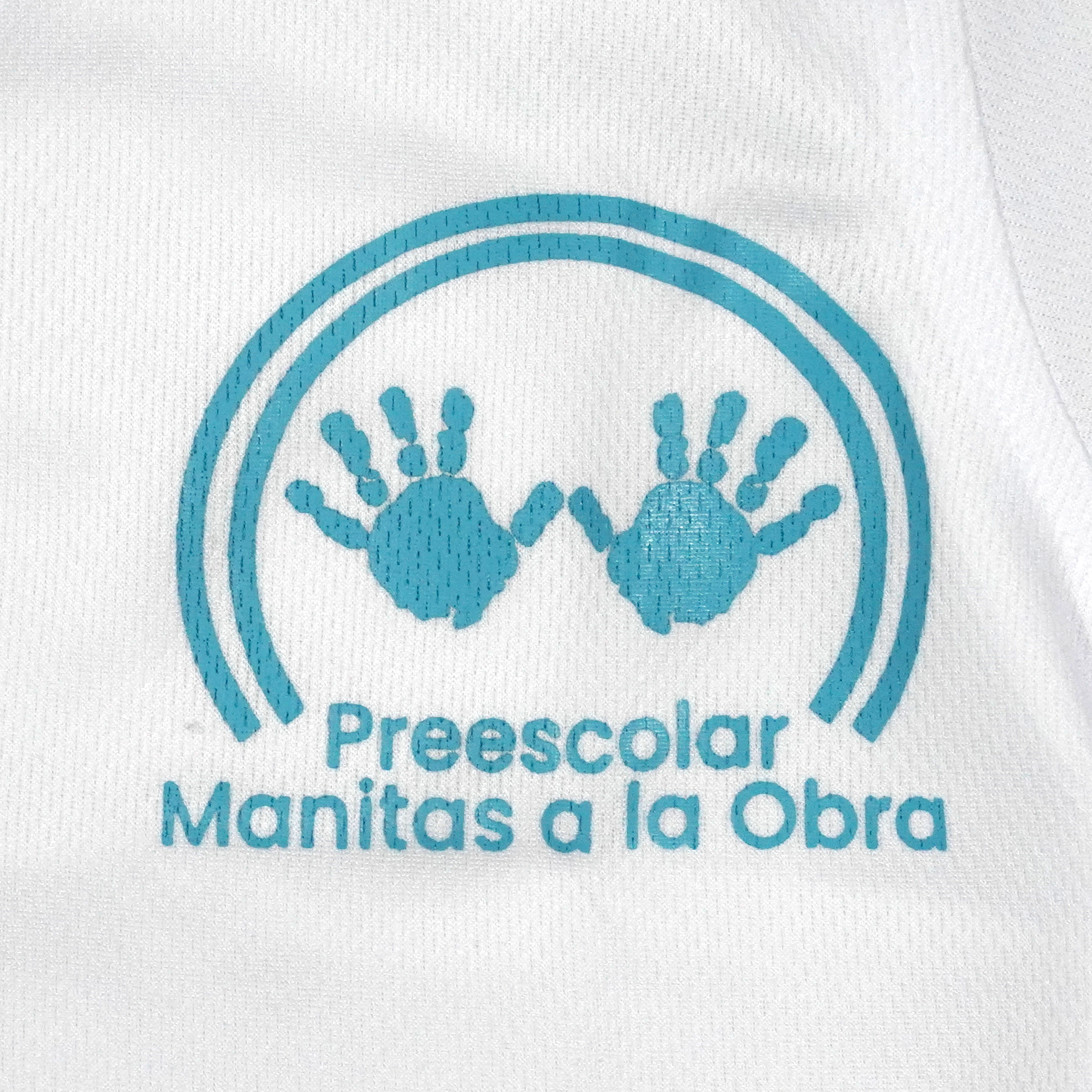 PLAYERA DE DIARIO MANITAS A LA OBRA