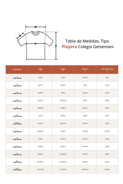 PLAYERA CEG