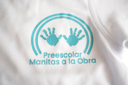 PLAYERA DE DIARIO MANITAS A LA OBRA