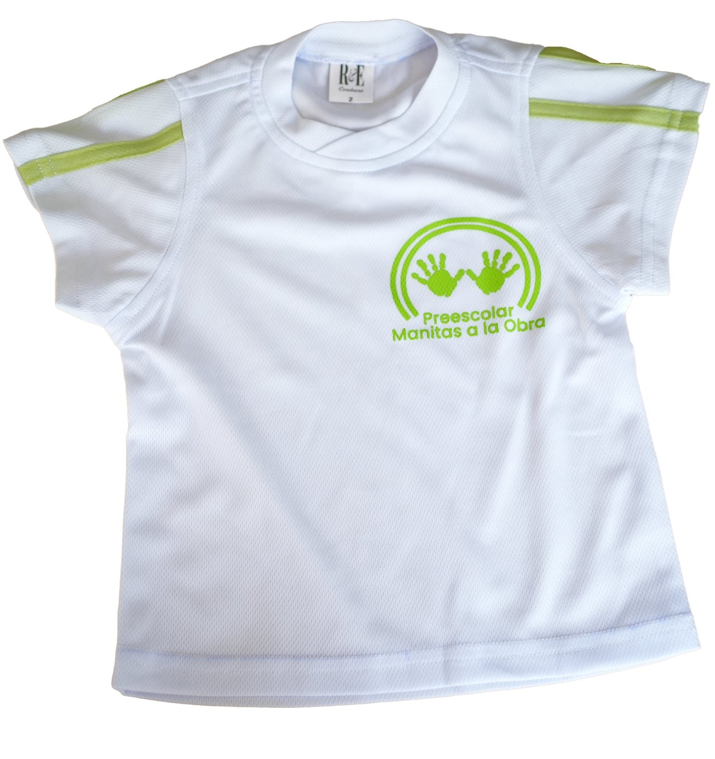 PLAYERA DE DIARIO MANITAS A LA OBRA
