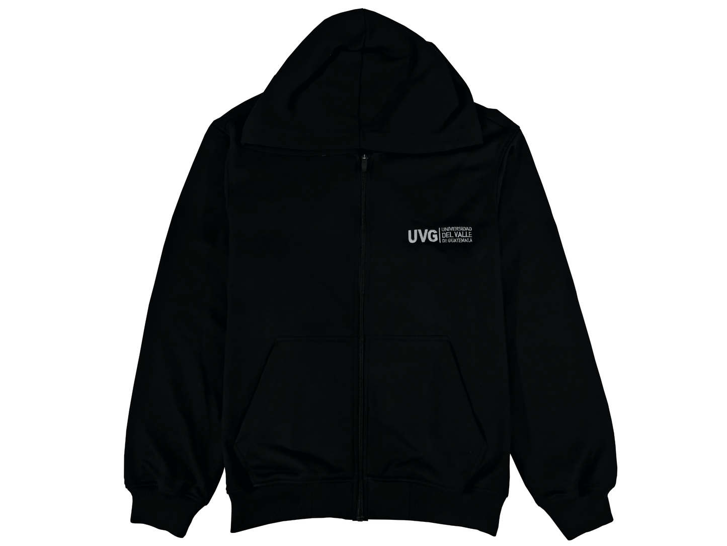 SUDADERO NEGRO CON CAPA