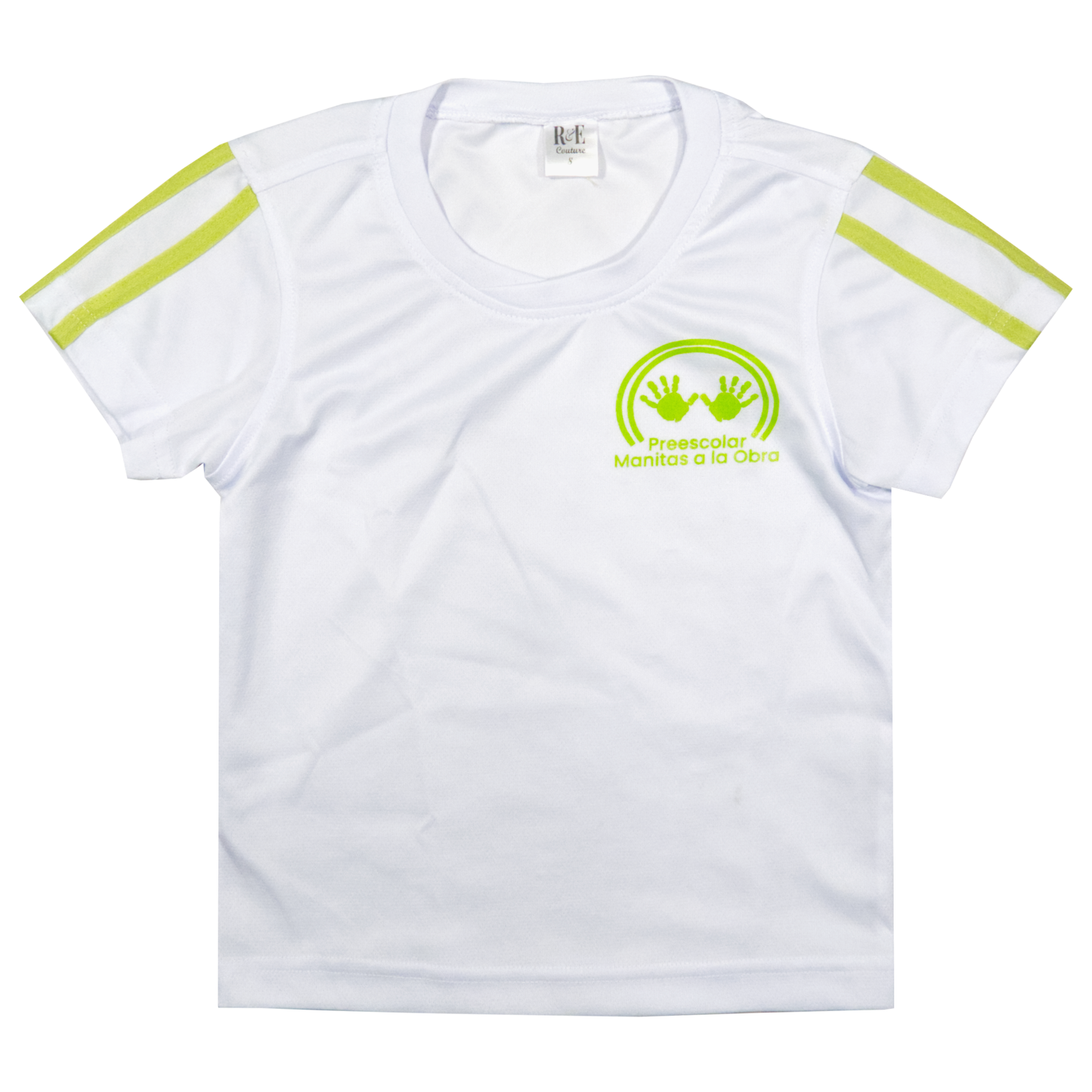 PLAYERA DE DIARIO MANITAS A LA OBRA