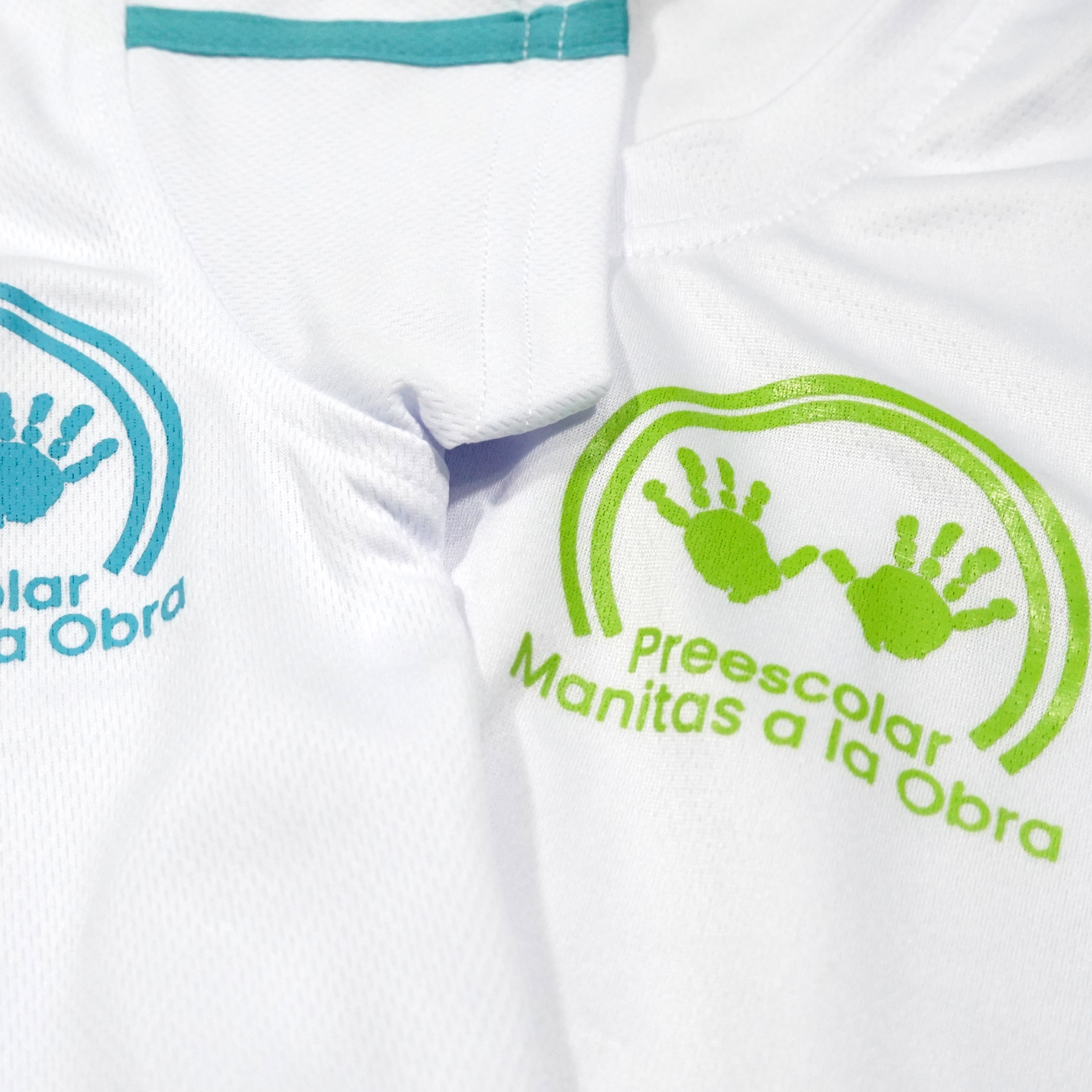 PLAYERA DE DIARIO MANITAS A LA OBRA