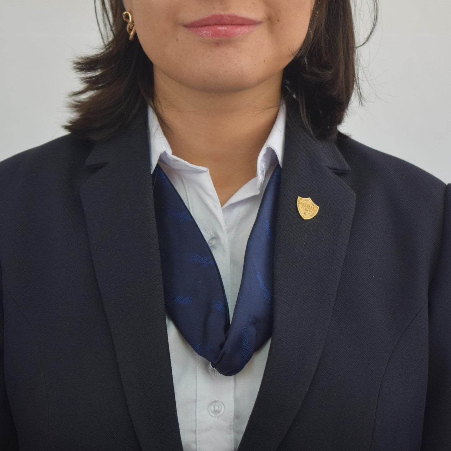 SACO FINALISTA DAMA COLEGIO LA SALLE