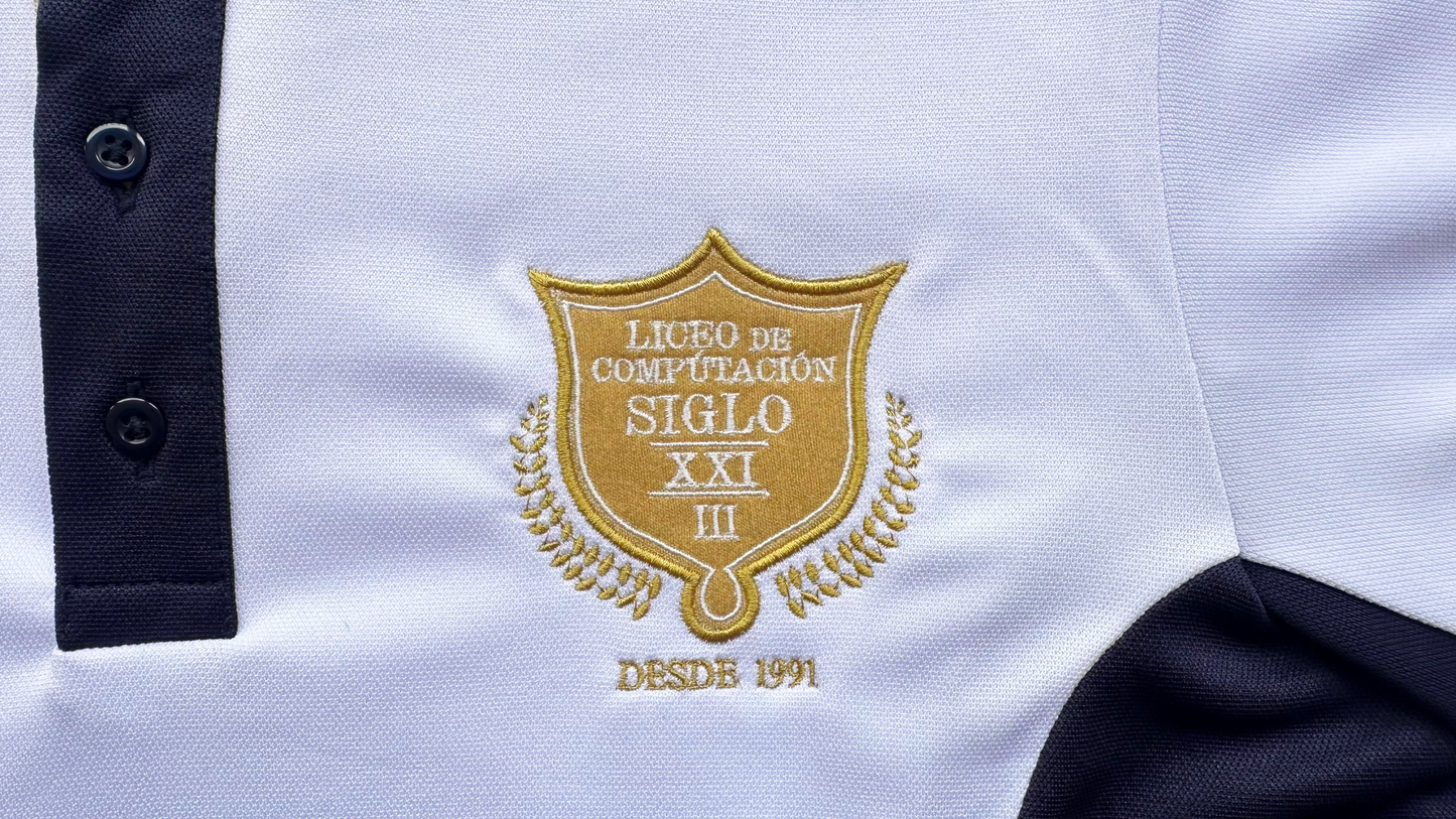 CAMISA POLO PLAN SEMANAL SIGLO XXI